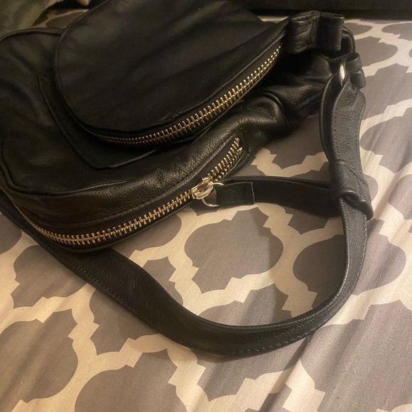 Karen Kalashnik leather crossbody * NEW* - Picture 7 of 11